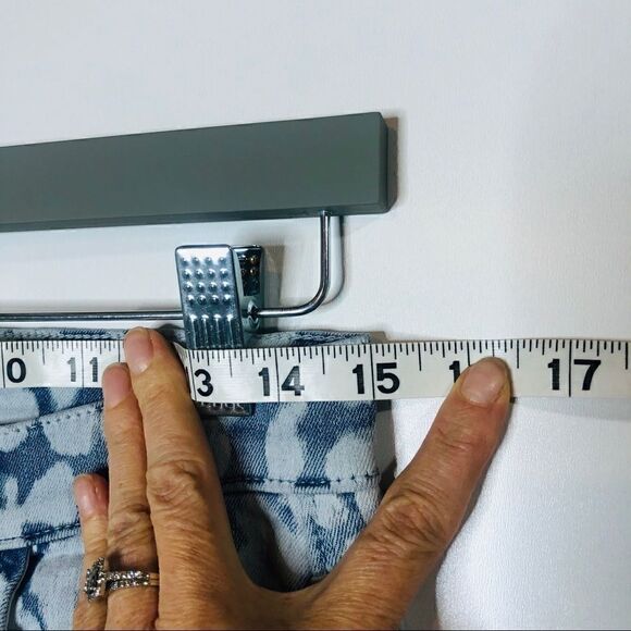 Current/Elliot High Waist Stiletto Leopard Jeans - Picture 6 of 11